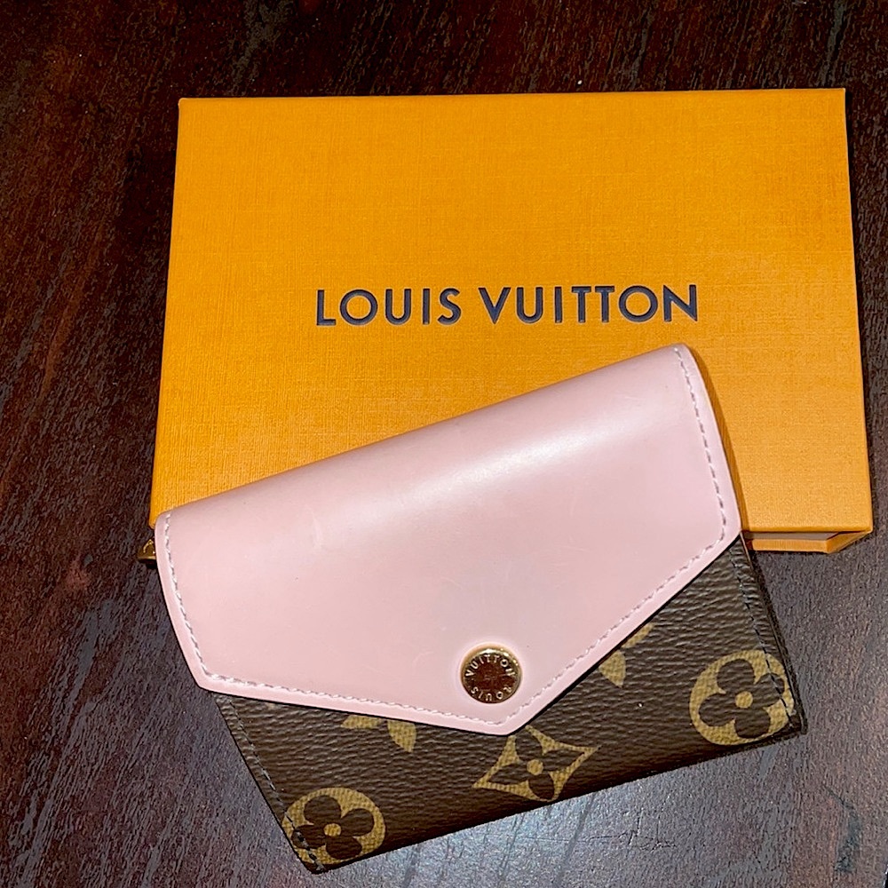 Louis Vuitton Monogram Zoe Wallet